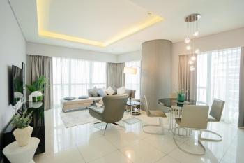 Luxe 2BR Haven with Spectacular Burj Khalifa & Dubai Frame Views By ĀYA Boutique, Dubaï (photo 2)