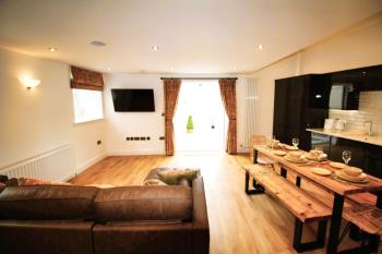 Sleeps 4 - Town Centre - Very High End Renovation - Private Garden - Close to Train Station - Fast Wifi, Berwick-upon-Tweed (fotografie 5)