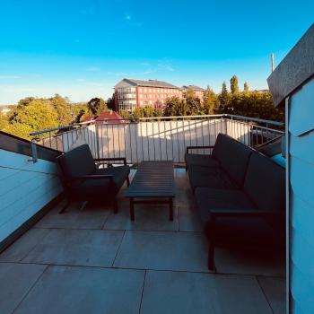 Modernes Cityapartment nähe Schloss Pillnitz, Drážďany (fotografie 4)