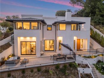 Belden Modern Villa, Los Angeles (zdjęcie 2)