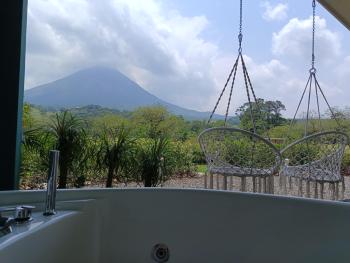 Villa deluxe, jacuzzi, cocina, Fortuna (foto 4)