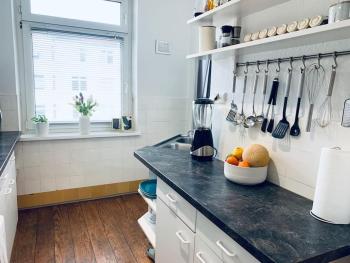 Lovely City Apartment with Balcony, central, Hamburgo (foto 5)
