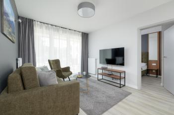 Luksusowy Apartament z Parkingiem i Spa w Zakopanem by Renters Prestige, Закопане (фото 3)