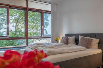 fewo1846 Intermar - Leichte Brise - modernes Studioapartment mit Meerblick, Glücksburg (Foto 4)