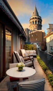 Ecole St. Pierre Hotel, Istanbul (fotografie 5)