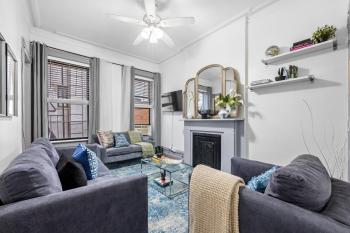 2BR Apt Walk to Restaurants & Time Square, New York (fotografie 2)