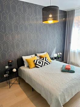 Garden appt - 40m2 terrace, free garrage parking, Bratislava (fotografie 2)