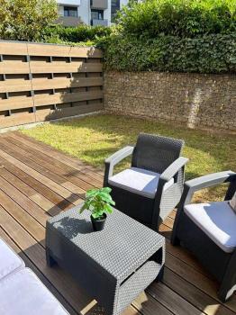Garden appt - 40m2 terrace, free garrage parking, Bratislava (fotografie 3)