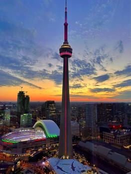 DOWNTOWN, LUXURY CONDO, CN TOWER, ROGERS CENTER, SCOCIA ARENA, UNOBSTRUCTED VIEW, Toronto (fotografie 2)