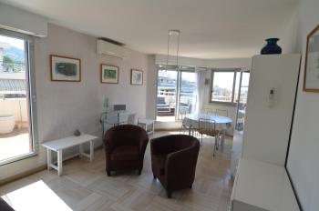HELIANTHE - Superbe appartement avec terrasse vue mer et Château au Port de Nice, Nice (fotografie 5)