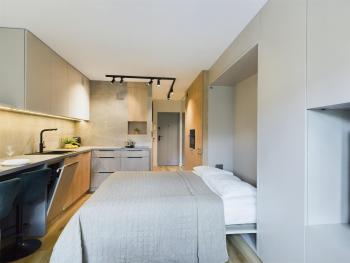 Beautiful Studio for Two People by Noclegi Renters, Varsavia (foto 3)