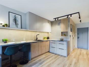 Beautiful Studio for Two People by Noclegi Renters, Varsavia (foto 5)