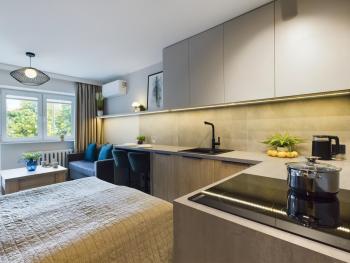 Beautiful Studio for Two People by Noclegi Renters, Varsavia (foto 4)
