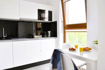 Vista Residence Airport - Free Underground Parking - Close to Airport - Self Check-in, Varšava (fotografie 5)