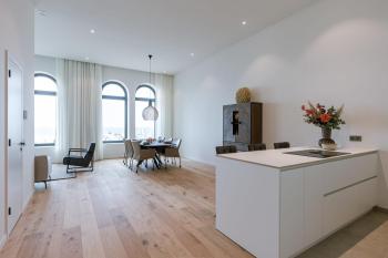 Huswell - Stunning seafront apartment with modern comforts and dike views, Ostende (fotografie 2)