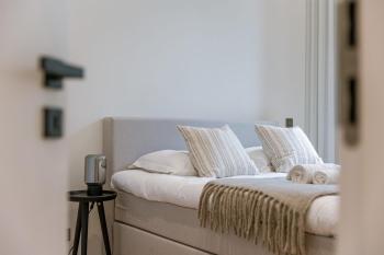 Huswell - Stunning seafront apartment with modern comforts and dike views, Ostende (fotografie 3)