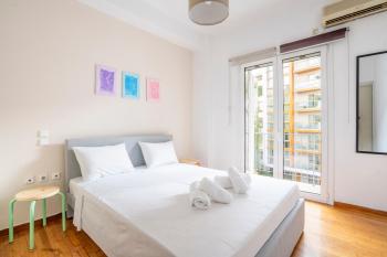 Casa Acropolis - Amazing 2Br Apt in Koukaki, Atene (foto 5)