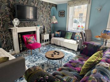 City Centre - Rivers Street, quiet 2 bed ground floor Georgian garden Apartment, Bath (Foto 3)