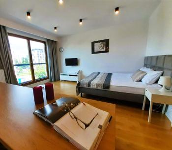 Vista Residence Spire- Free Underground Parking - City Center - Self Check-in, Varsovie (photo 5)