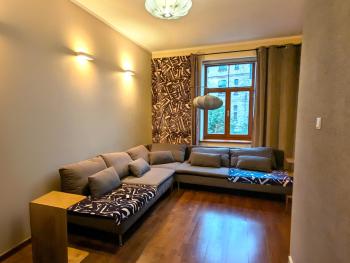 Midcentury modern, quiet, 40m studio with bath, Rīga (photo 2)