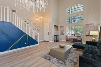 King Size Suite Modern home sleeps 8 Pool Access, Las Vegas (fotografie 3)