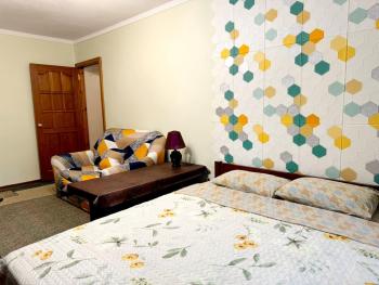 Ботанический сад Тихий район Квартира, Almaty (foto 2)