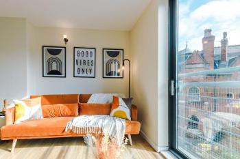 Modern 2BR near Manchester city centre - Free parking garage, Manchester (fotografie 5)