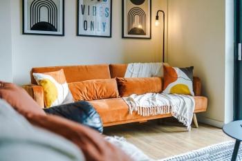 Modern 2BR near Manchester city centre - Free parking garage, Manchester (fotografie 4)