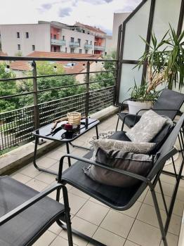 Un balcon à Monplaisir- 4 lits -garage - 47m2, Lyon (zdjęcie 3)