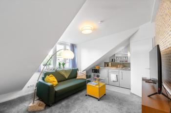 Schickes Dachstudio im beliebten Köln Neu-Ehrenfeld mit Peleton-Rad, Colonia (foto 4)