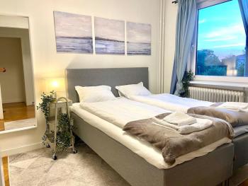 central apartment with free parking, Huskvarna (fotografie 3)