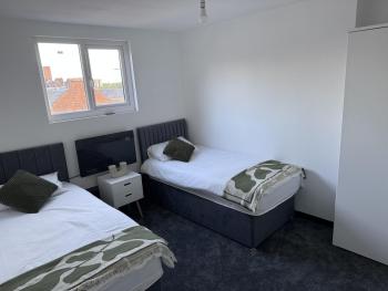 City Apartment Sleeps 5 with Parking, Manchester (Foto 5)