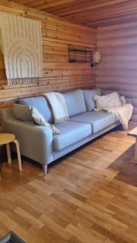 Logcabin, sauna, fireplace, view, kitchen, Ylläsjärvi (photo 4)