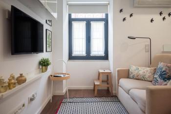 Central Luxury apartment w AC Downtown and Metro, Porto (fotografie 3)
