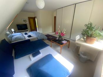 Gartenblick-Oase: Obergeschosswohnung in Hamburg, Hamburk (fotografie 2)