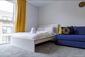Modern Studio Flat in Birmingham City Centre, Birmingham (fotografie 2)