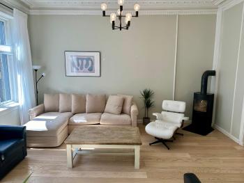 Classical 3 bedroom, 2 bath, minutes from Royal Palace, Main Shopping Street, Restaurants & Downtown, Oslo (Foto 2)