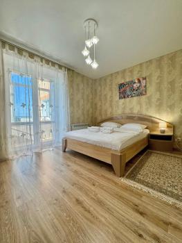 ApartPoltava НОВИЙ будинок, в самому ЦЕНТРІ 2-ОКРЕМІ кімнати, ПАНОРАМНИЙ БАЛКОН, Poltava (fotografie 3)