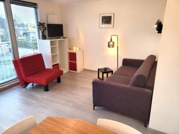 Bright room with kitchen, Amsterdam (foto 5)