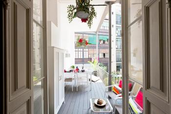 Great location with private terrace, Barcelone (photo 2)