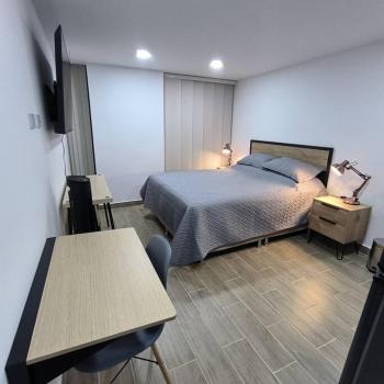 Apartamento tranquilo y moderno en Laureles-Estadio, Medellín (fotografie 2)