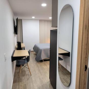 Apartamento tranquilo y moderno en Laureles-Estadio, Medellín (fotografie 5)