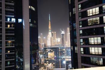 Luxe 2BR Haven with Spectacular Burj Khalifa & Dubai Frame Views By ĀYA Boutique, Dubaï (photo 5)