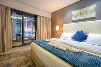 Luxe 2BR Haven with Spectacular Burj Khalifa & Dubai Frame Views By ĀYA Boutique, Dubaï (photo 3)