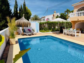 Naranja - sea view villa with private pool in Benissa, Benissa (fotografie 2)