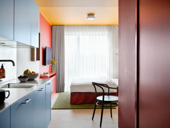 Dahei Apartment Hotel, Kodaň (fotografie 2)