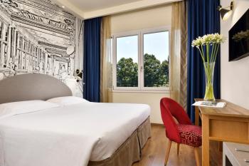 FH55 Grand Hotel Mediterraneo, Florencie (fotografie 2)