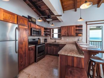 Residences at Barrier Reef 1-1C Oceanfront 2 BR by Stay Floreo, San Pedro (fotografie 3)