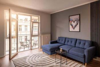 LAYOUT LEIPZIG - Modernes Apartment in Zentrum-Ost, Lipsko (fotografie 2)