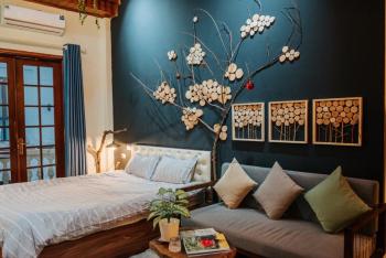 AnHouse - WOODEN APARTMENT, NETFLIX, BRIGHT BALCONY, Hanoj (fotografie 3)
